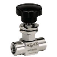 Noshok Mini, Soft Tip Needle Valve, 150 Series